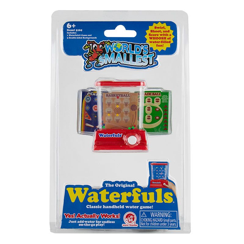 World's Smallest Waterfuls