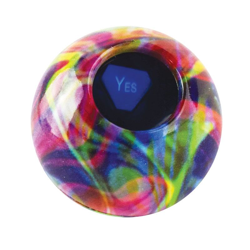 World's Smallest Magic 8 Ball Tie Dye