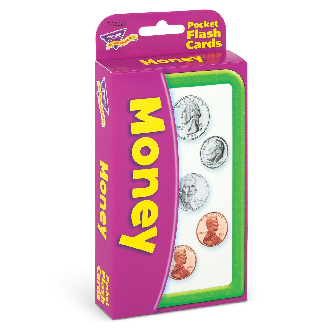 Money Pocket Flash Cards