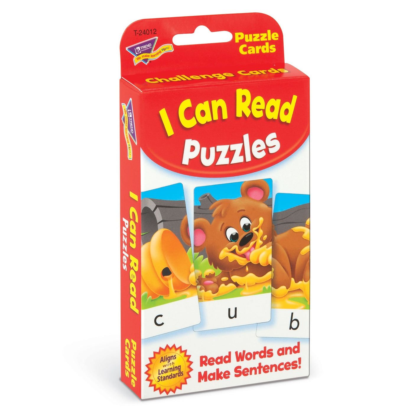 I Can Read Puzzles Challenge Cards®