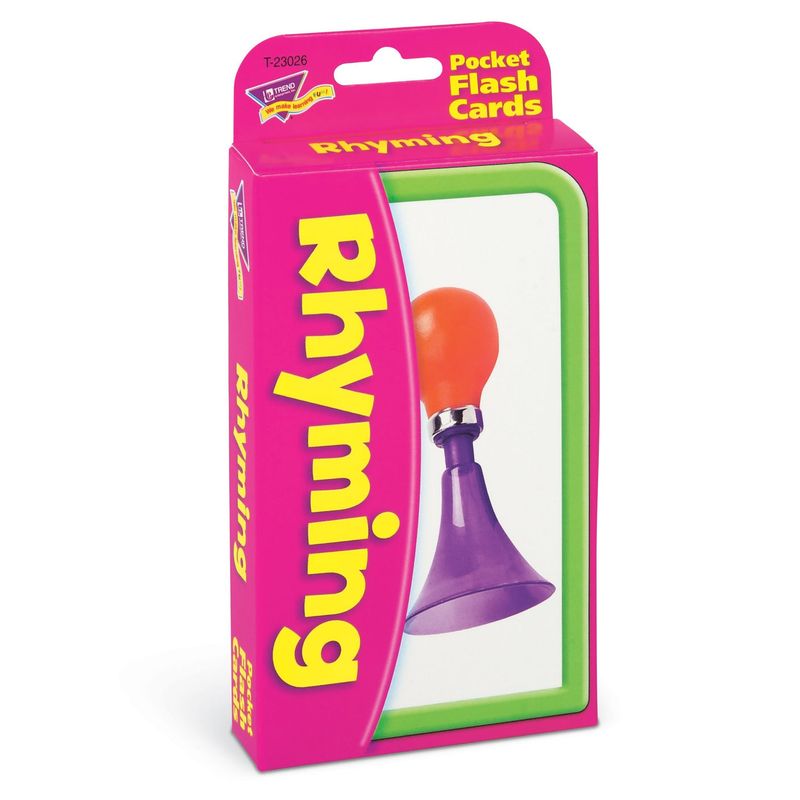 Rhyming Pocket Flash Cards