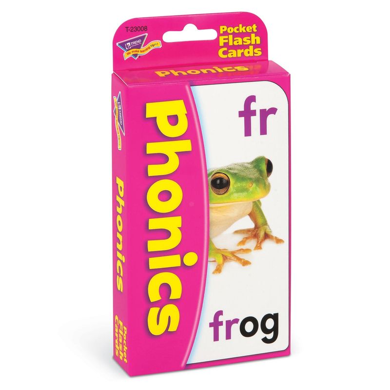 Phonics Pocket Flash Cards