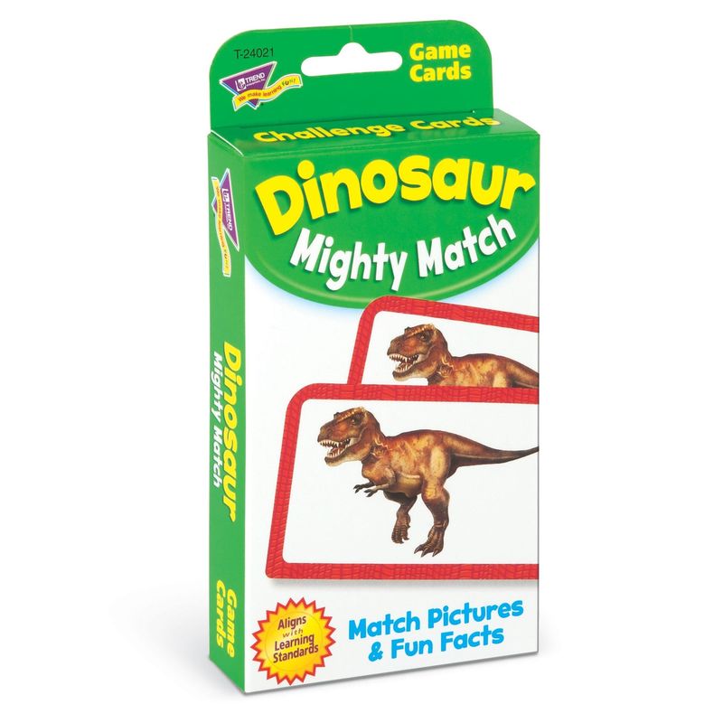 Dinosaur Mighty Match Challenge Cards®