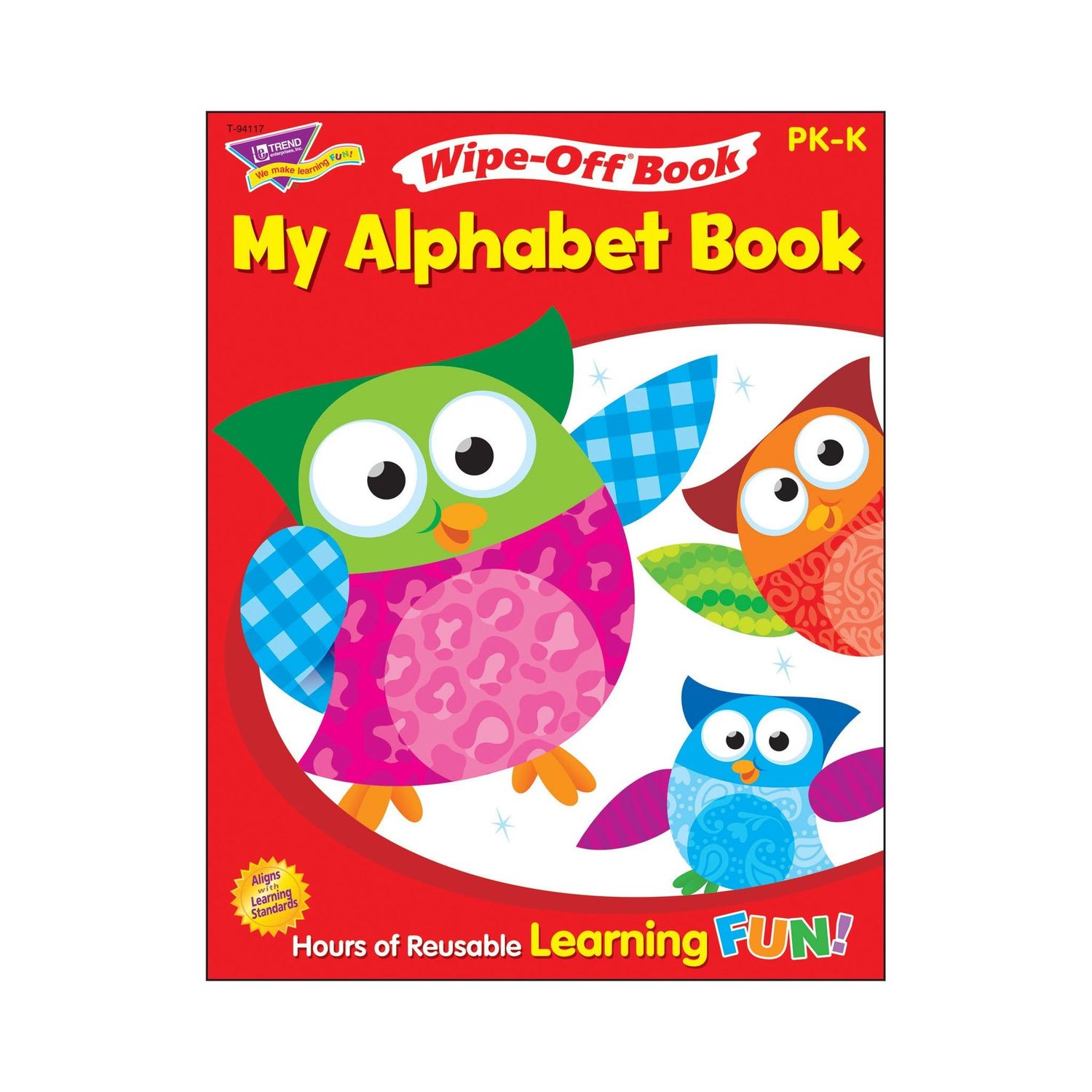My Alphabet Book Wipe-Off® Book