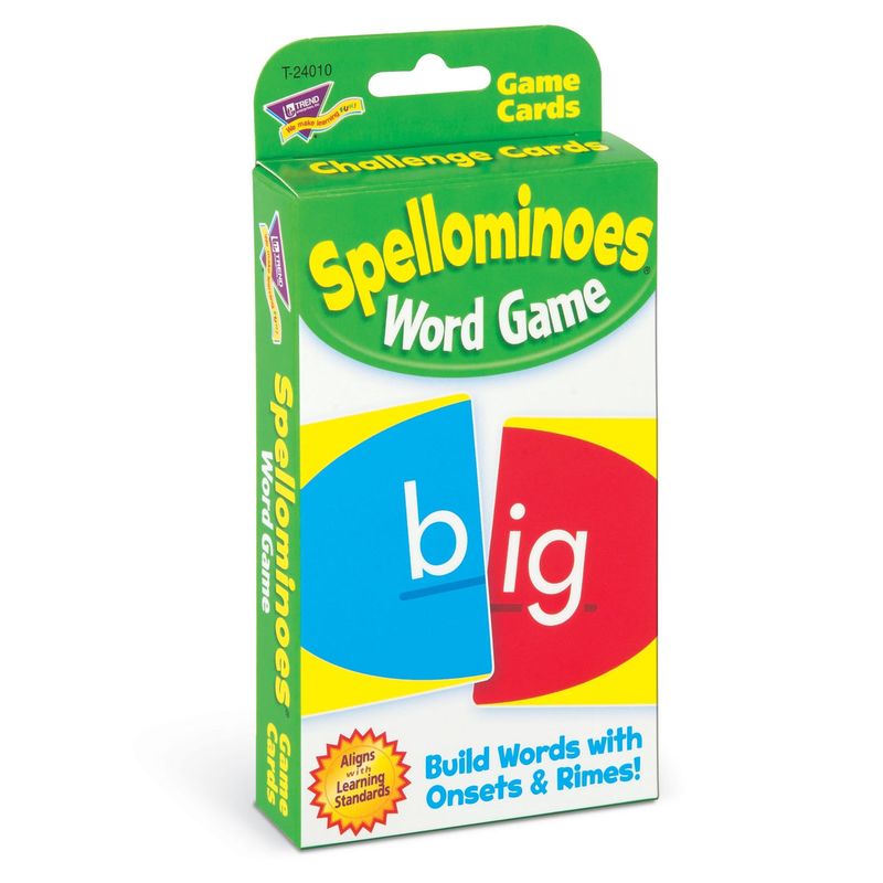 Spellominoes® Challenge Cards®