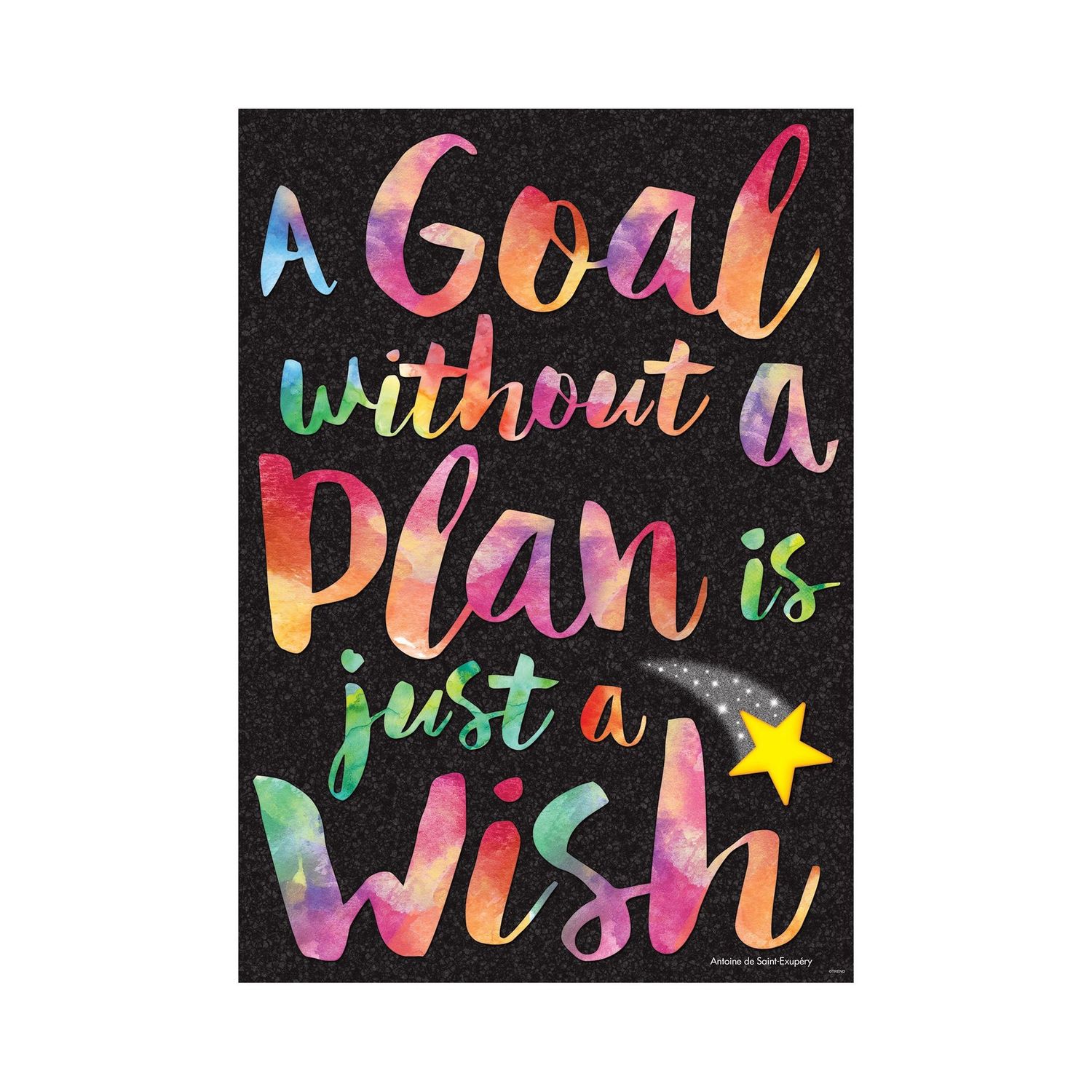 A Goal without a Plan... ARGUS® Poster