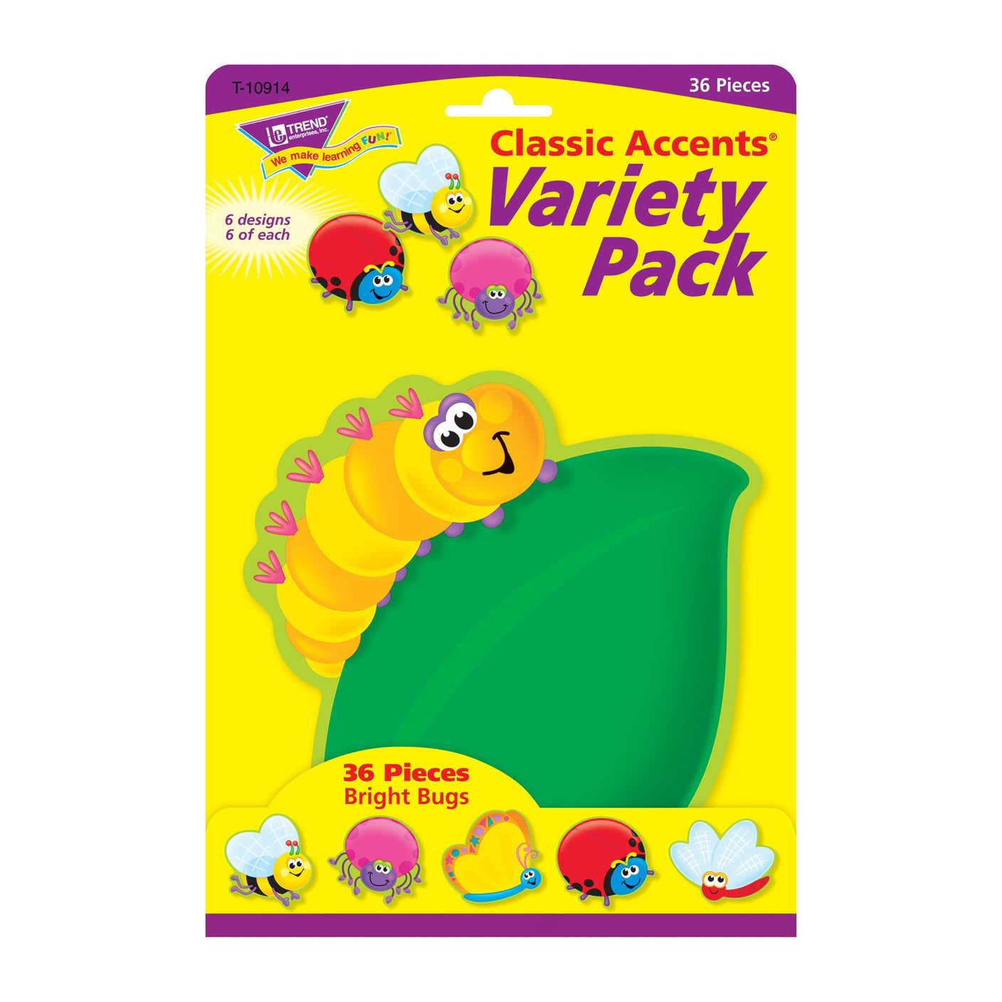 Bright Bugs Classic Accents® Variety Pack