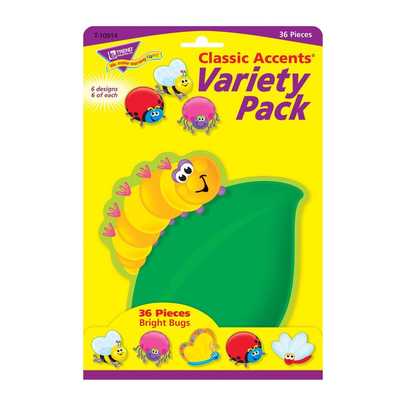 Bright Bugs Classic Accents® Variety Pack