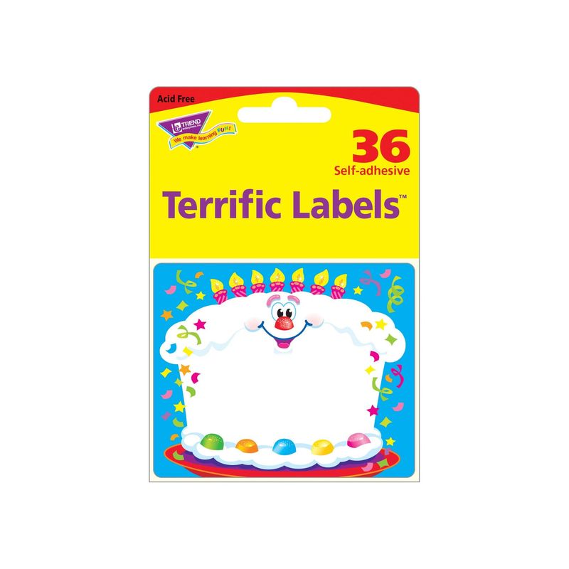 Happy Birthday Terrific Labels™