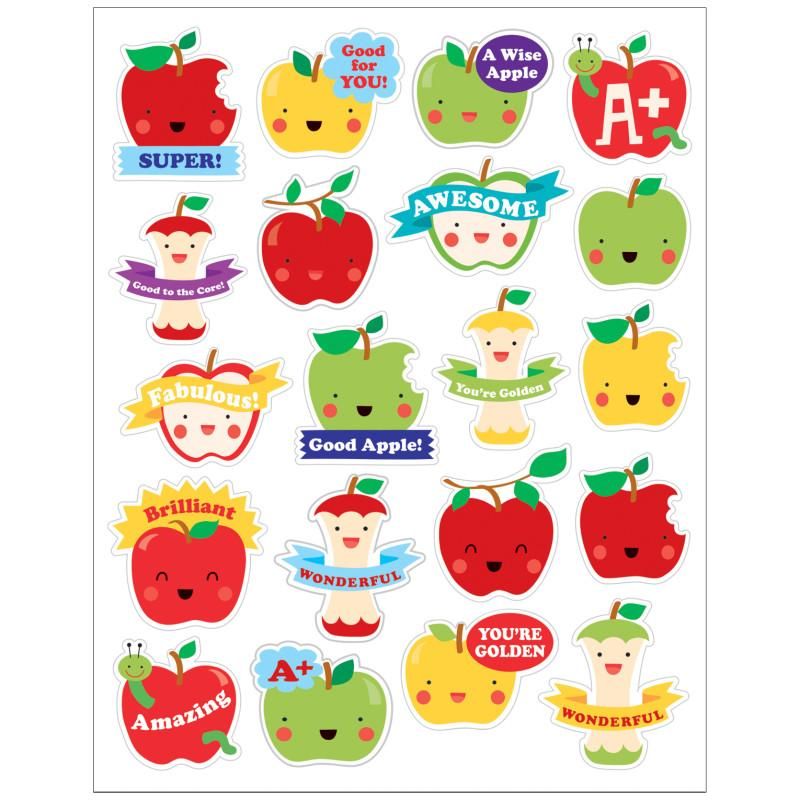 Apple Scented Stickers