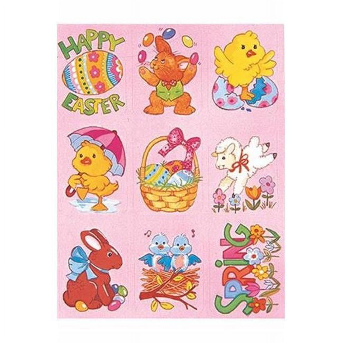 Easter Giant Stickers