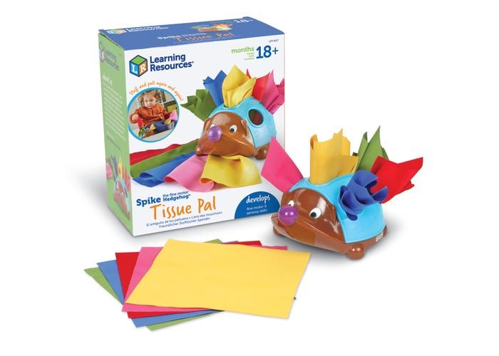 Spike the Fine Motor Hedgehog® Tissue Pal™