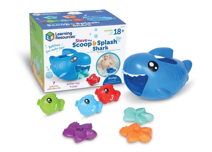 Steve the Scoop & Splash Shark™