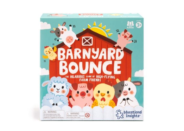 Barnyard Bounce Game