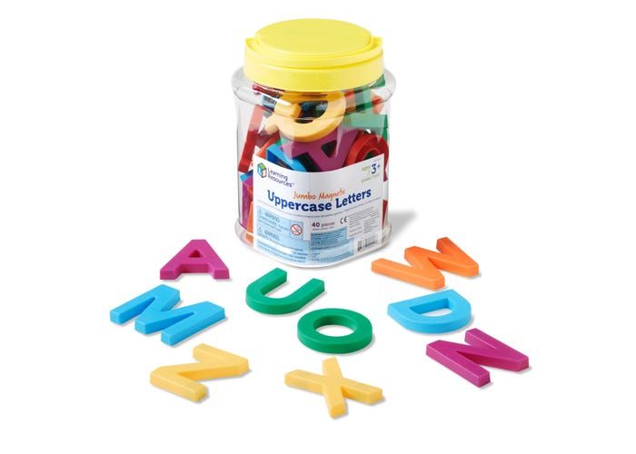 Jumbo Uppercase Magnetic Letters