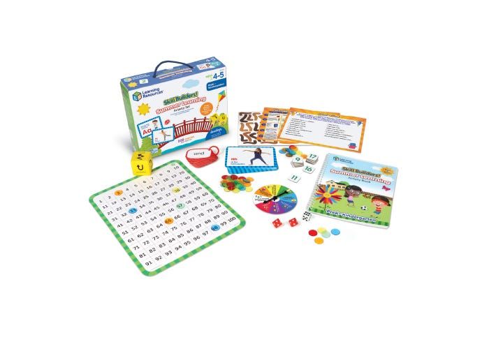 Skill Builders Summer Learning Activity Set - PreK to K