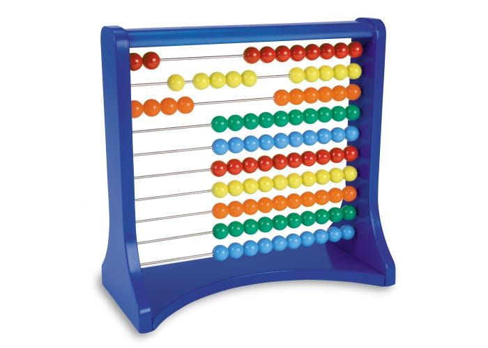 10-Row Abacus