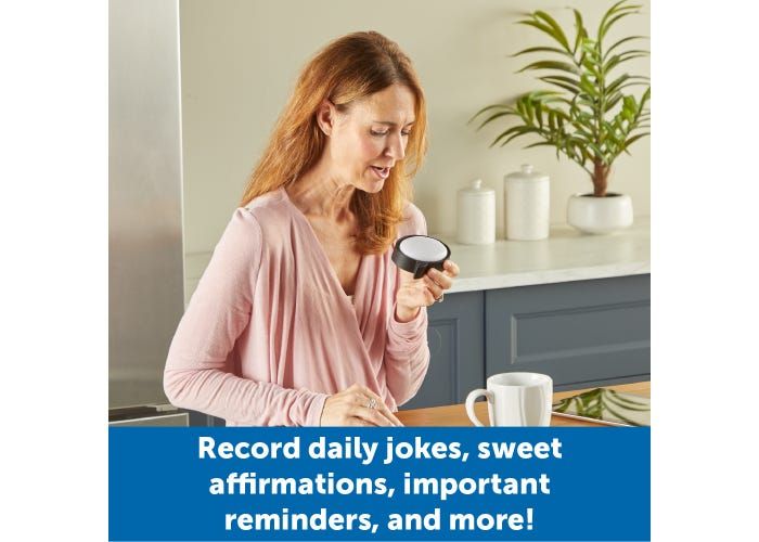 Message Maker Recordable Button - Speech Bubble