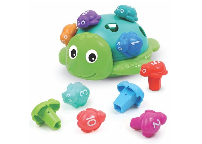 Seymore the Counting Shapes Sea Turtle