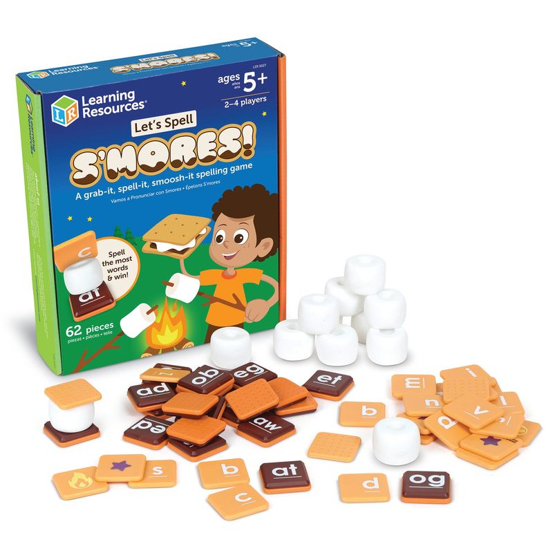 Let's Spell S'Mores!