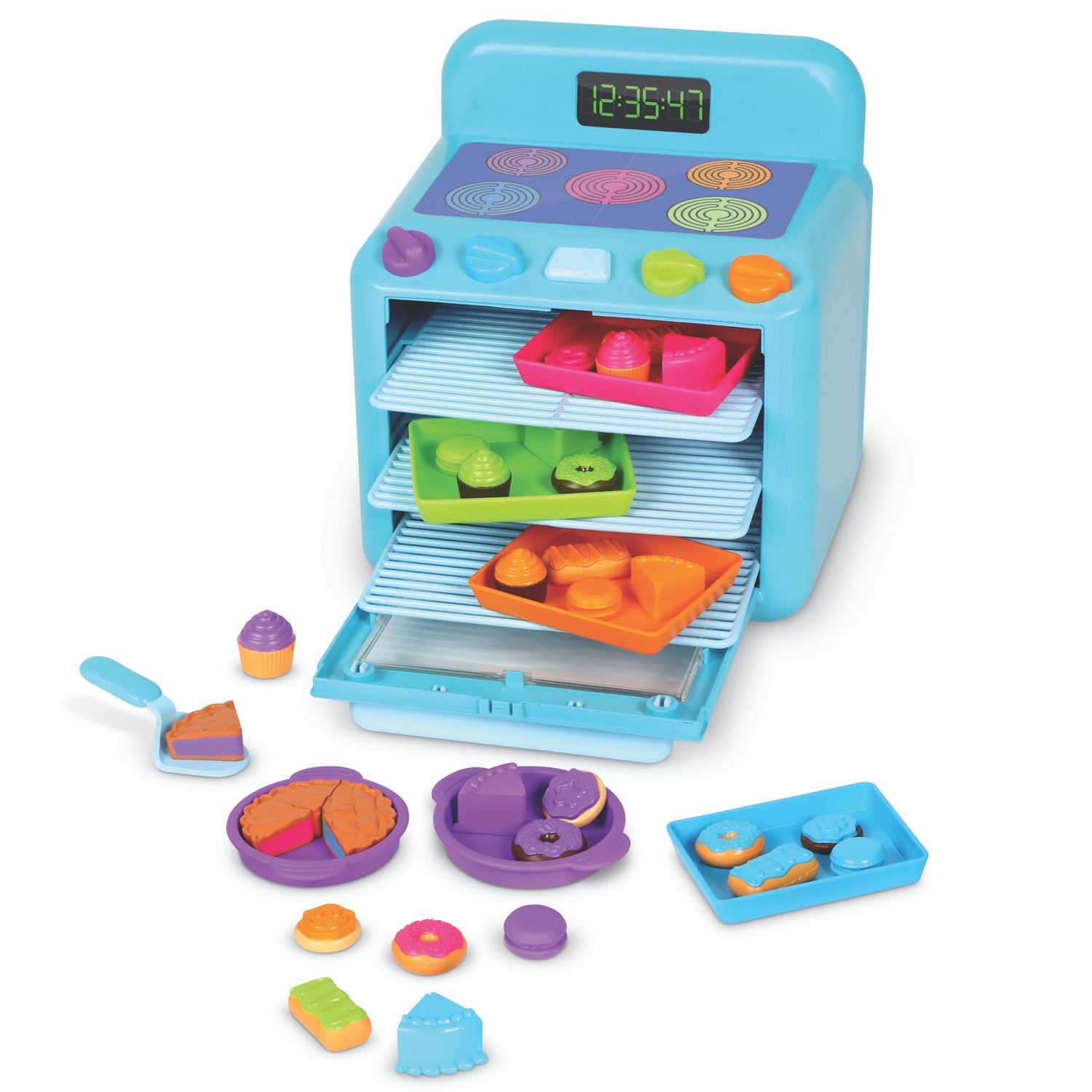 Sorting Sweets Treats Mini Oven