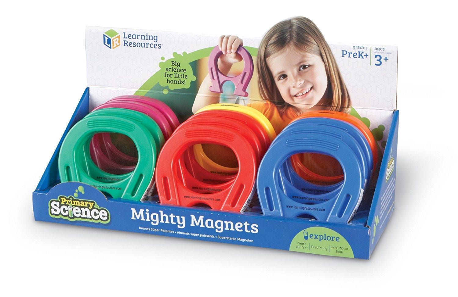 5" Mighty Magnets (Assorted)