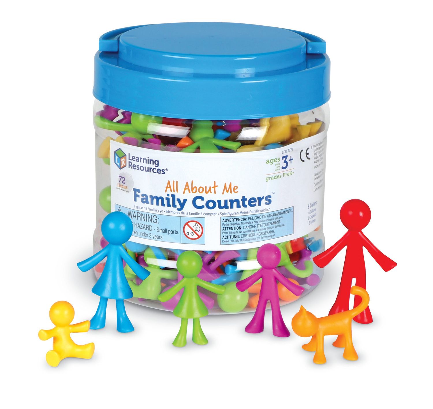 *All About Me Family Counters™