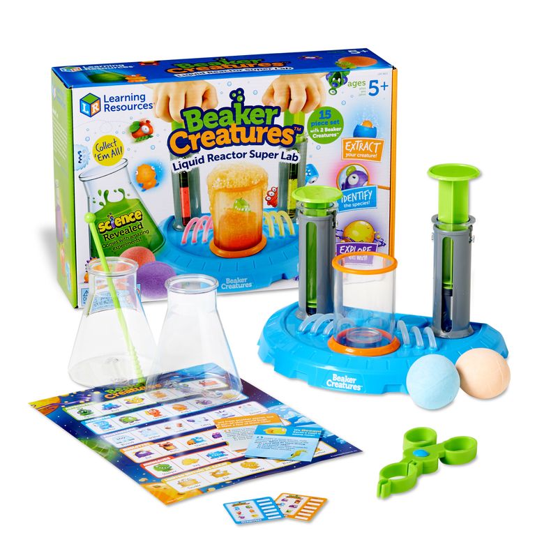 Beaker Creatures® Liquid Reactor Super Lab