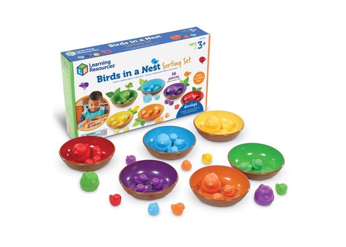 Birds in a Nest Sorting Set