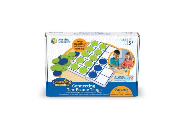 Connecting Ten-Frame Trays