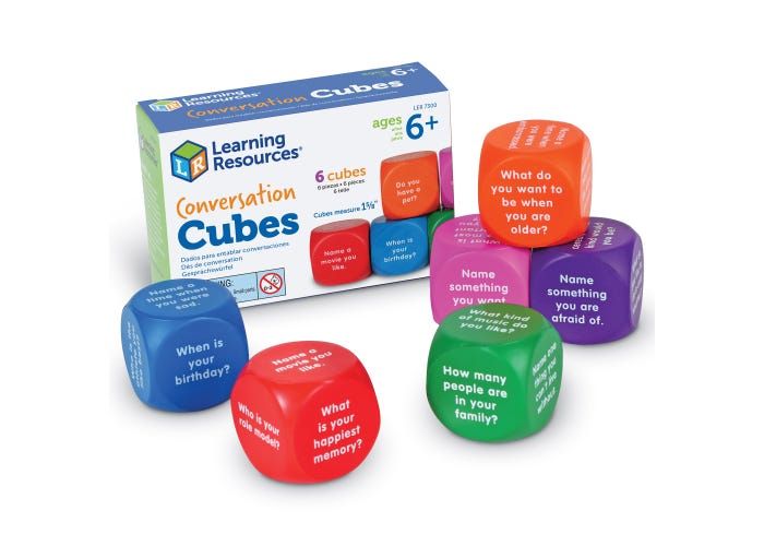 Conversation Cubes