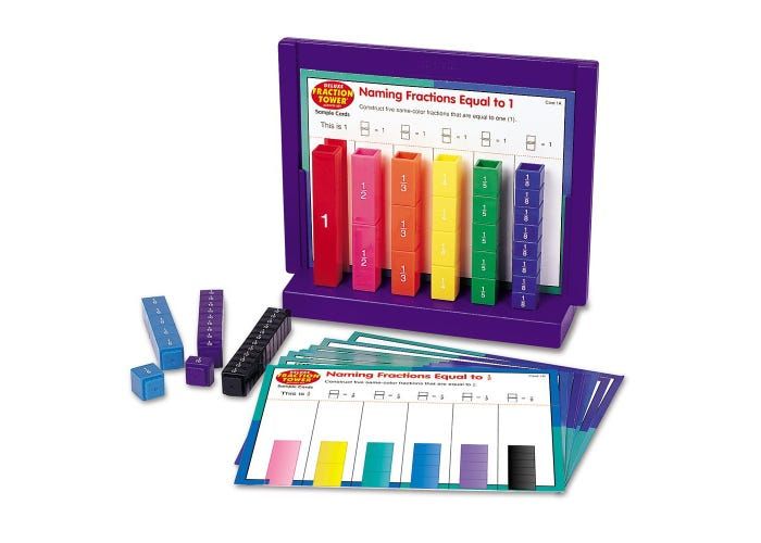 Fraction Tower® Activity Set