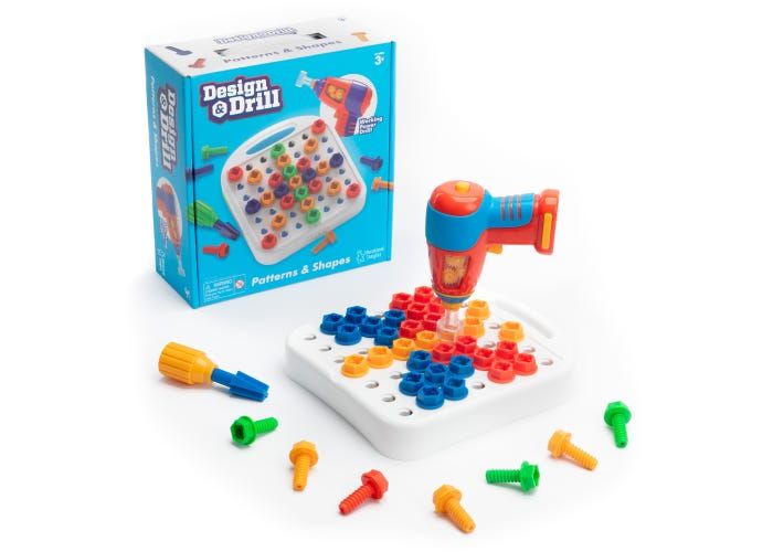 Design & Drill® Patterns & Shapes