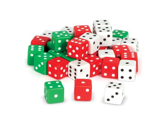 Dot Dice, Set of 36