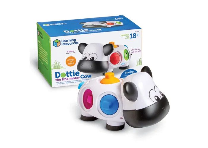 Dottie the Fine Motor Cow