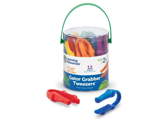 Gator Grabber Tweezers™, Set of 12