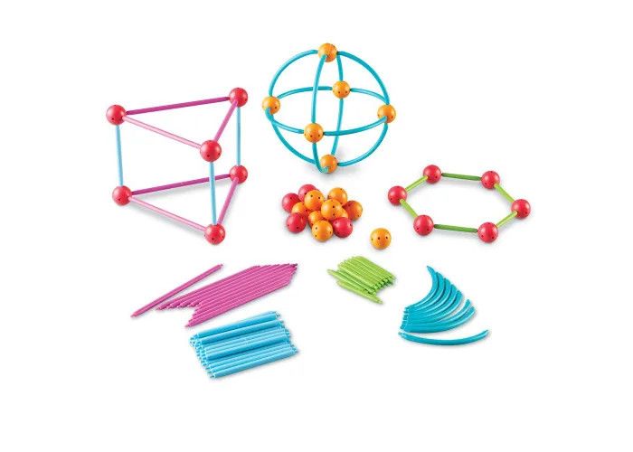 Geometric Shapes Building Set