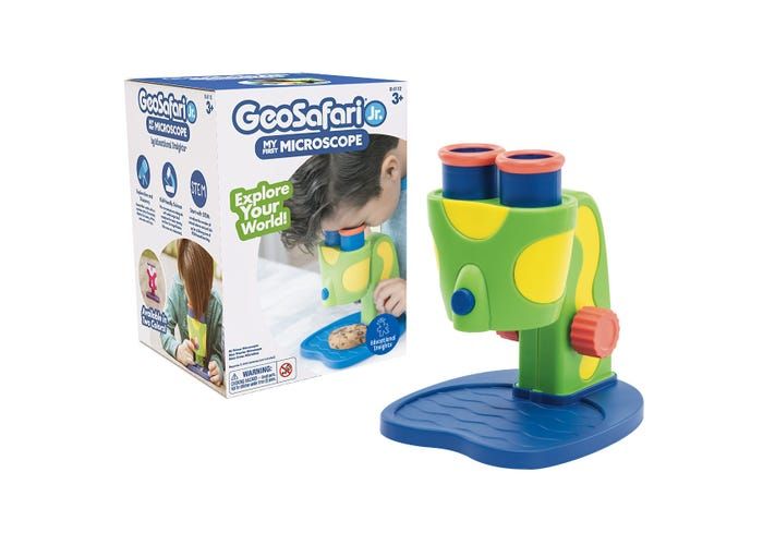 GeoSafari® Jr. My First Microscope