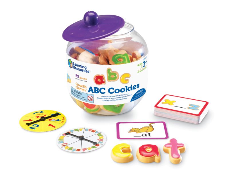 Goodie Games™ ABC Cookies