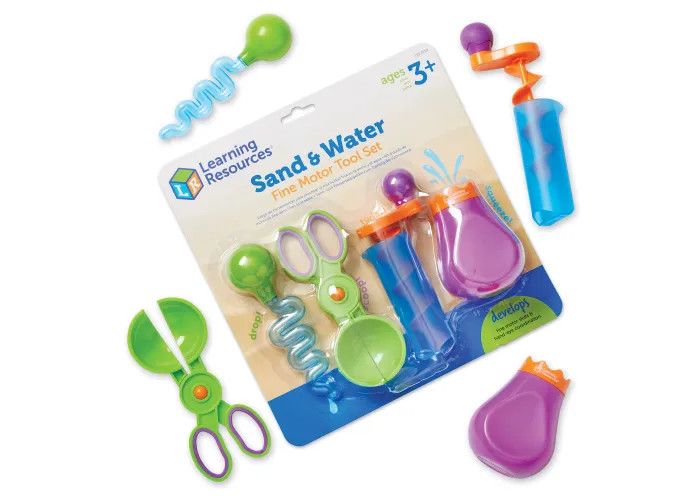 Sand & Water Fine Motor Tool Set