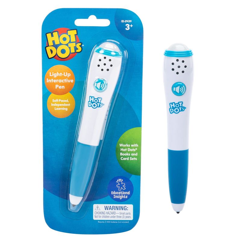 Hot Dots® Light-Up Interactive Pen