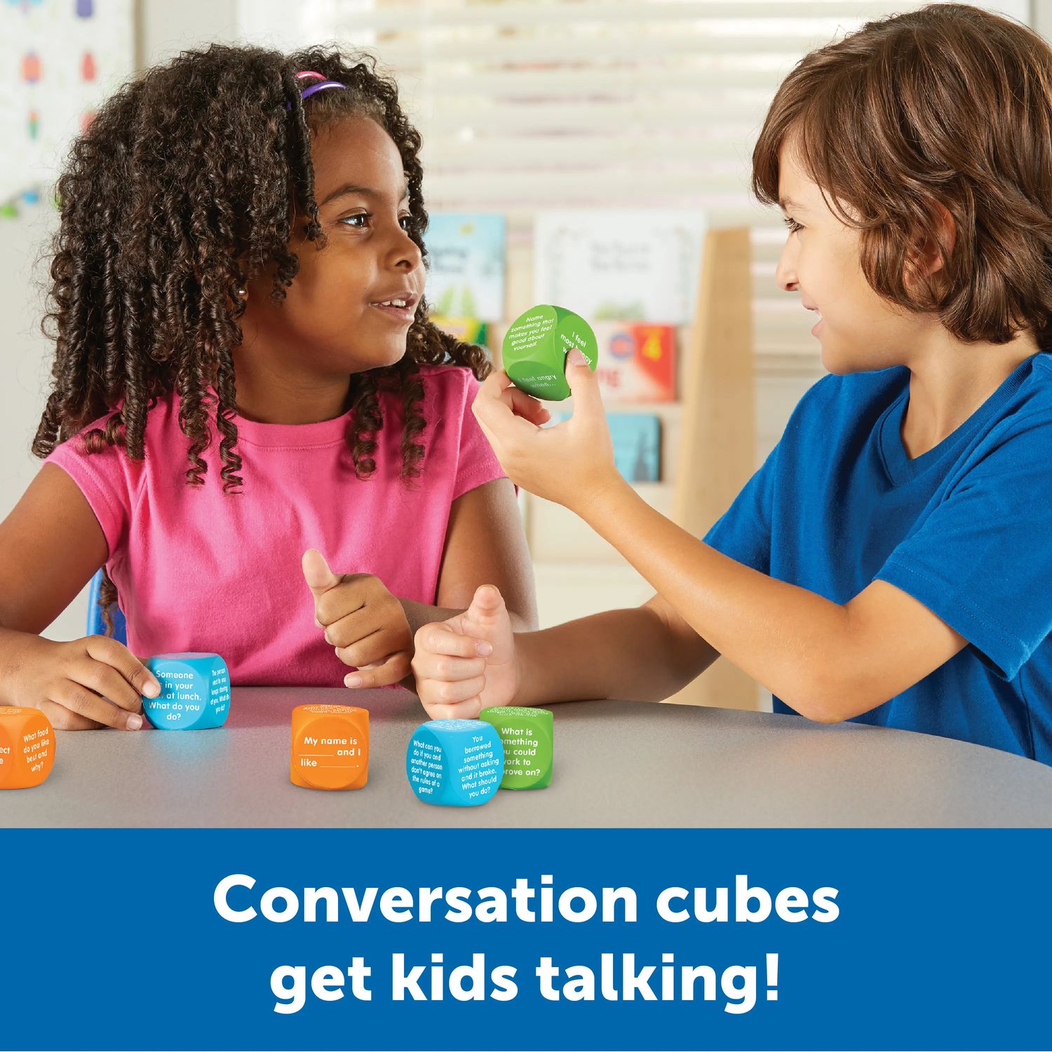 Let's Talk Cubes