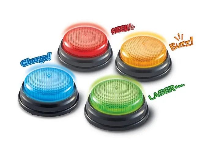 Lights & Sounds Answer Buzzers (Assorted)