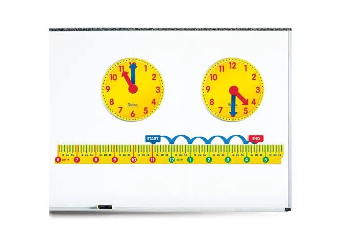 Magnetic Elapsed Time Set