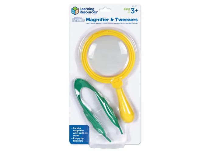 Primary Science® Magnifier & Tweezers