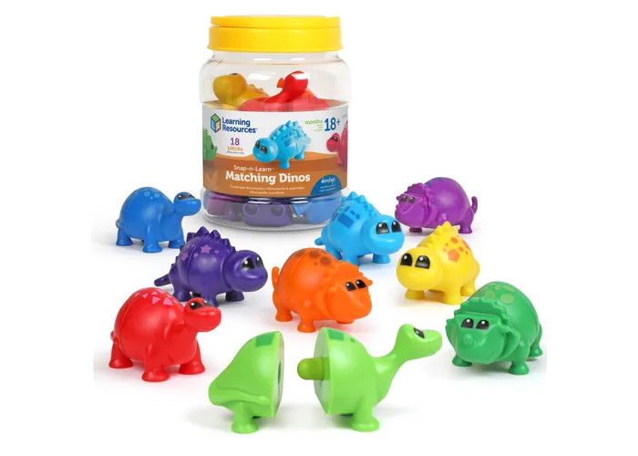 Snap-n-Learn™ Matching Dinos