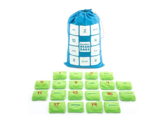 NUMBER BEAN BAGS