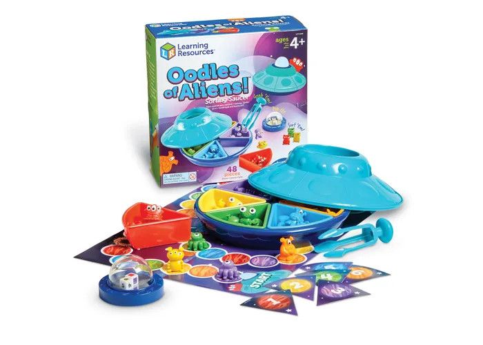 Oodles of Aliens™ Sorting Saucer
