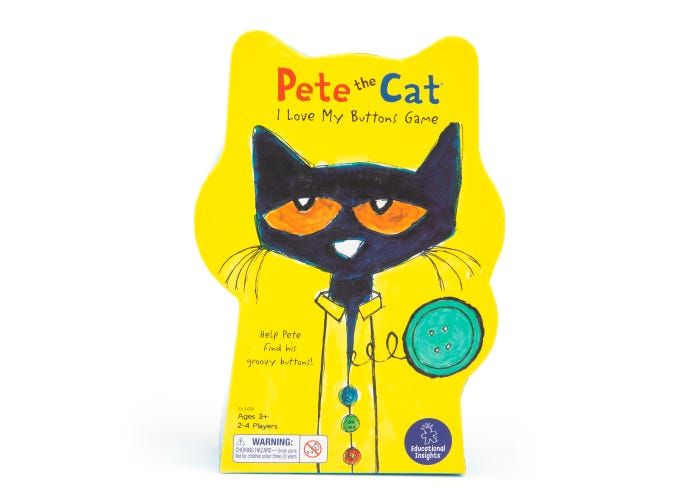 Pete the Cat® I Love My Buttons Game