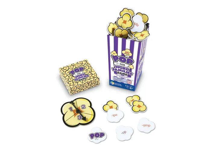 POP for Word Families™ Game